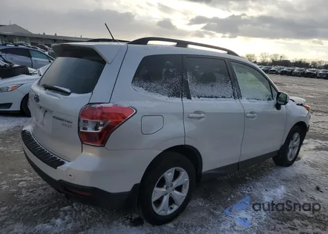 2015 Subaru Forester 2.5I Limited z USA, uszkodzony, nr VIN JF2SJAHC2FH443918